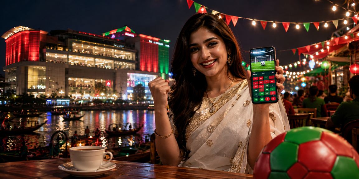 ঢাকায় ফুটবল বেটিংয়ে score80 পুরস্কার পয়েন্ট অর্জন