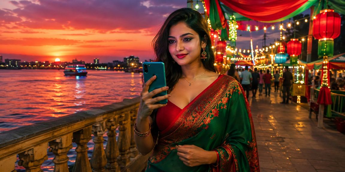 রাজশাহীতে মোবাইলে ক্যাসিনো গেম উপভোগকারী একজন খেলোয়াড়