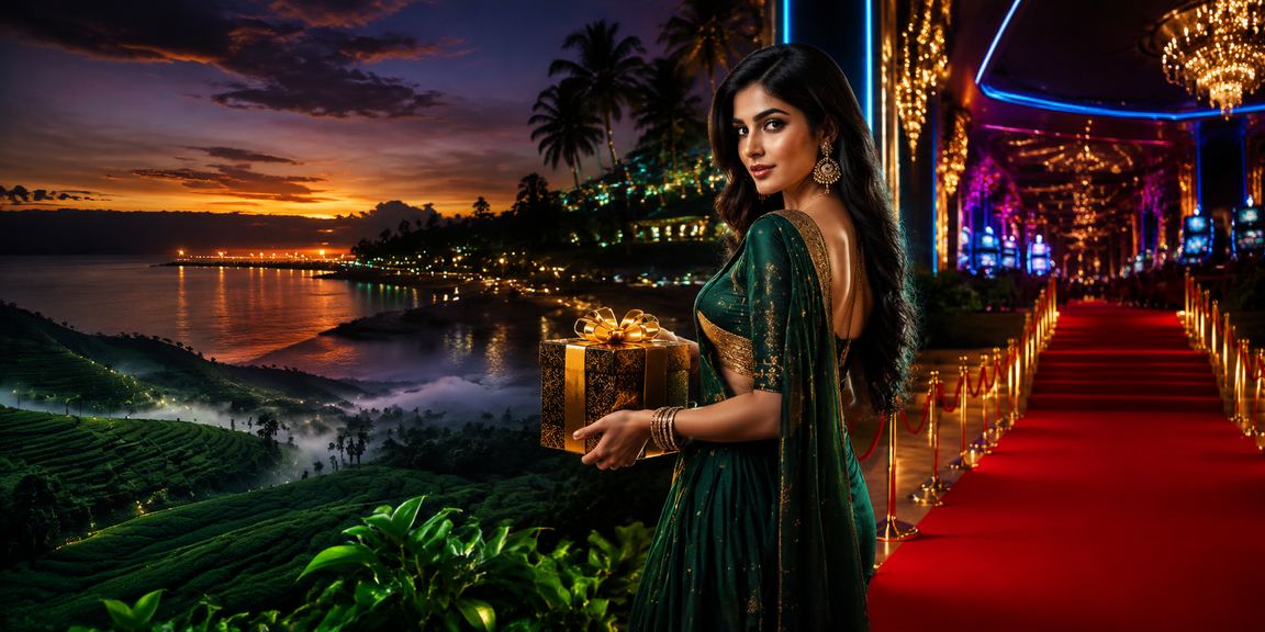 সেন্ট মার্টিনে চা বাগানে বিনোদন ও ক্যাসিনো উপভোগের দৃশ্য